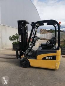 Caterpillar EP16NT carretilla eléctrica usada