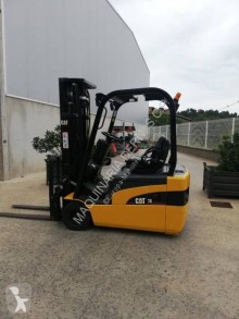Caterpillar EP18NT carretilla eléctrica usada