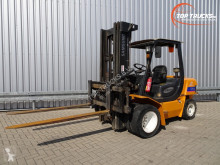 Carretilla elevadora Samsung SF 45 D 5.0 mtr 4.500 kg, Yale, Hyster, Toyota, Linde, Still, etc. carretilla diesel usada