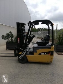 Caterpillar EP16NT wózek elektryczny używany