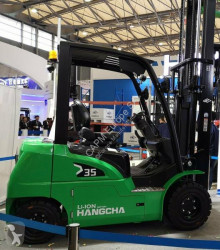 رافعة شوكية Hangcha XC35 LI-ION رافعة شوكية كهربائية جديد