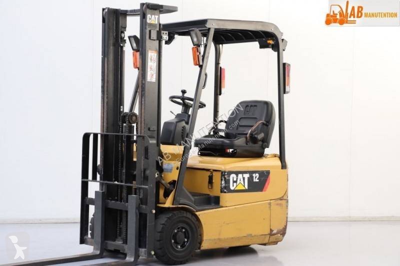 Electric Forklift Used Caterpillar Ad N 5082331