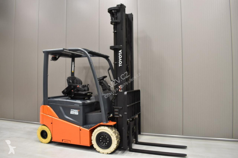 Electric Forklift Used Toyota 8fbmkt25 Ad N 5092843