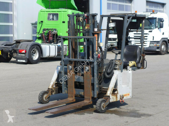 Diesel Forklift Used Moffett M1 15 1 Mitnehmstapler Ausfahrbar Gabeln 1500kg Ad N 5101626