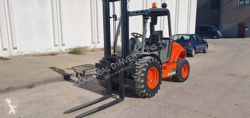 Ausa Forklift Spain 4 Ads Of Used Ausa Forklift Spain