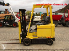 Hyster E 2.00 XM S used electric forklift