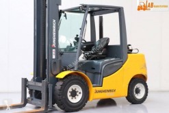 Jungheinrich TFG425s used gas forklift