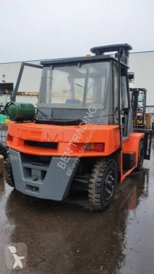 TCM FG70 used gas forklift