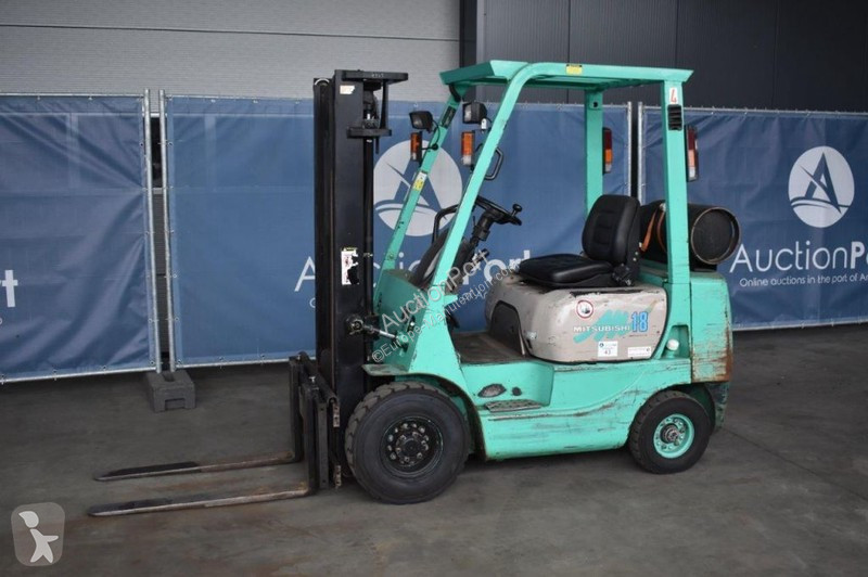 Auctions Forklift Used Mitsubishi Fg18 Ad N 5292745