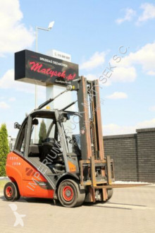 Linde FENWICK H30 / 5200 MTH / LIFT H: 7M / wózek diesel używany