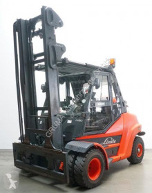 Linde H 80 T/900/396-03 EVO used gas forklift