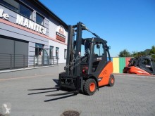 Linde H25T-02 Triplex , side shift used gas forklift