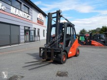 Carrello elevatore diesel Linde H25D Fork positioner with side shift