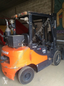 Carretilla elevadora Doosan D35C-5 carretilla diesel usada