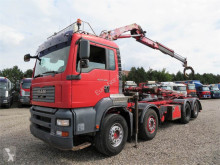 Nc MAN TGA 35.400 8x2*6 HMF 1460K2 Forklift used