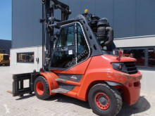 Carretilla elevadora Linde H80D-03 with Kaup 6T254L carretilla diesel usada