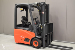 Linde E 12 E 12-01 used electric forklift