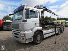 Nc MAN TGA 26.400 6x2*4 HMF763K2 Forklift used