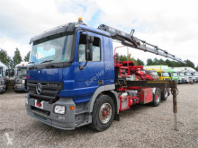 Chariot élévateur Hiab Mercedes-Benz Actros 2544 6x2*4 166E-5 Hipro occasion