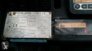 Carretilla elevadora carretilla diesel usada Toyota 028FDF25