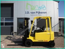 Tweedehands elektrische heftruck Hyster J3.00XM 3t triplex 4.6m sideshift accu 75% 5758uur!
