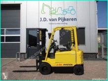 Tweedehands elektrische heftruck Hyster J2.50XM 2.5t triplex 4.95m sideshift accu 91% 8327uur!