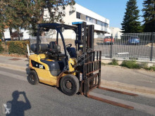 Carretilla elevadora Caterpillar GP25N carretilla de gas usada