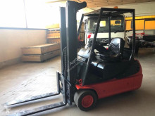 Carrello elevatore Linde E18C Triplex alzata libera
