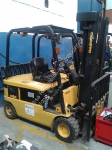 Carretilla elevadora carretilla eléctrica usada Daewoo B18S-5 B18X