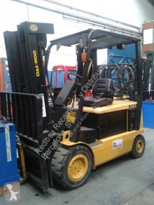 Carretilla elevadora carretilla eléctrica usada Daewoo B20X-5 B25X