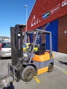 Carretilla elevadora carretilla diesel usada Toyota 7FBMF 6FDF18