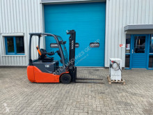 Carretilla elevadora carretilla eléctrica Toyota Heftruck, 1,6 ton elektro, weegsysteem
