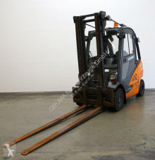 Empilhador elevador Linde H 25 D/392-02 EVO empilhador diesel usado