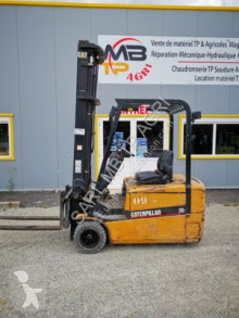 Carretilla elevadora Caterpillar EP20KT carretilla eléctrica usada