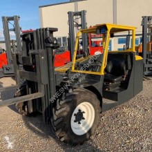 Carretilla elevadora Manitou Combilift RT carretilla diesel usada
