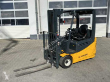 Jungheinrich EFG 218k / Triplex: 4.35m! / Waage / nur 3.208h! chariot diesel occasion