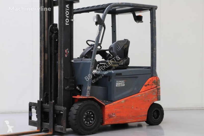 Toyota Forklift 284 Ads Of Second Hand Toyota Forklift For Sale