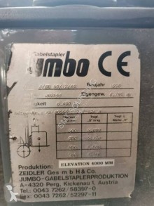 Manitou J/SH 60/12/40 used diesel forklift