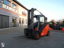 Linde H35T Triplex , side shift used gas forklift