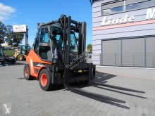 Carretilla elevadora carretilla diesel Linde H60D H60D Side shift