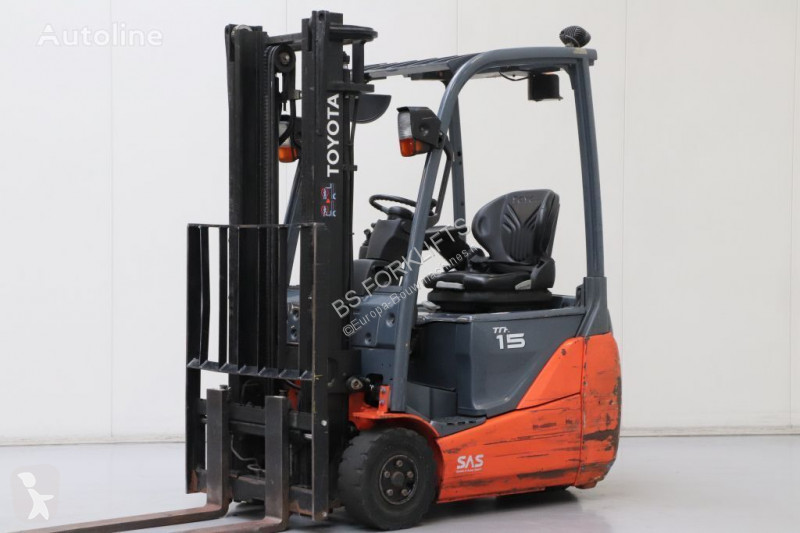 67 Used Toyota Netherlands Forklifts For Sale On Via Mobilis