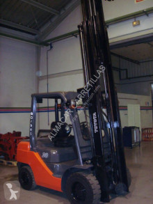 Carretilla elevadora carretilla diesel Toyota