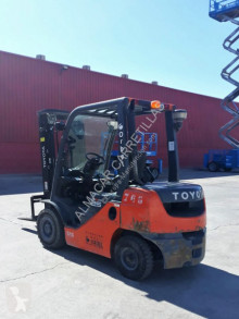 Toyota carrello elevatore diesel usato