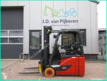 Linde electric forklift E16H-02 evo triplex 5.2m sideshift accu 84% weegsysteem!