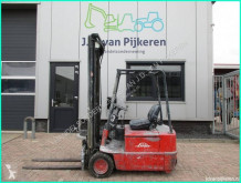 Chariot électrique Linde E15 1.5t electro triplex 6m + sideshift!