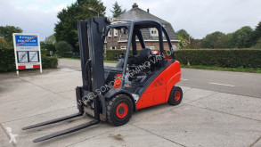 Carretilla elevadora Linde H30T 3 ton LPG triplomast carretilla de gas usada