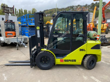 Clark S35L used gas forklift