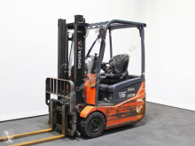 Toyota 7 FBEST 15 used electric forklift