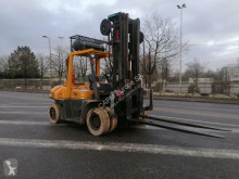 TCM FG70Z8 stivuitor pe gaz accidentată