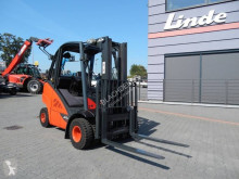 Linde H25T-02 Triplex , side shift carrello elevatore a gas usato